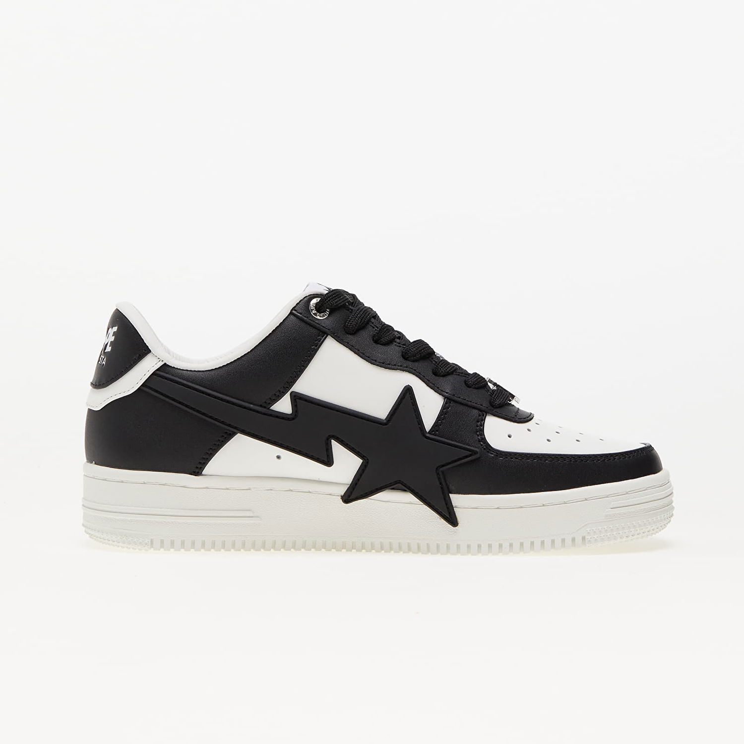 Sneakers og sko BAPE BAPE STA Enlarged M2 "Black" Sort | 001FWK301306MBLK, 1