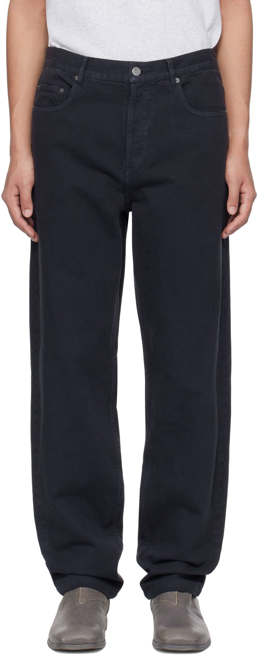 Jeans A.P.C. Fairfax Jeans Sort | COGZV-M09156