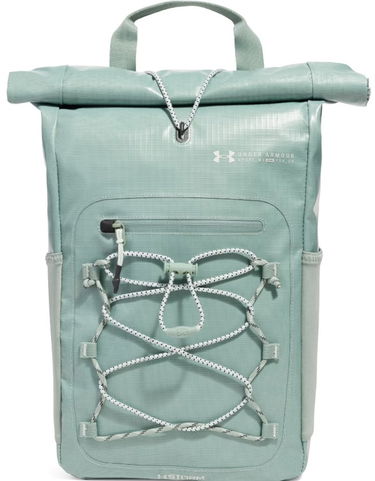 Rygsæk Under Armour UA Summit Roll-Top Backpack Grøn | 1382311-348, 0