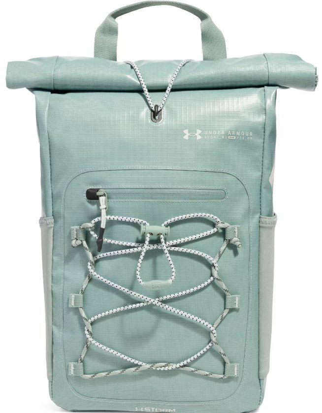Rygsæk Under Armour UA Summit Roll-Top Backpack Grøn | 1382311-348