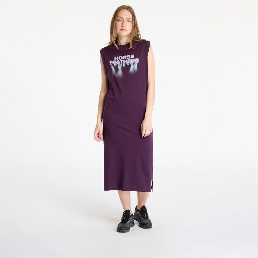 Kjole Horsefeathers Horsefeathers Mary Sleeveless Midi Dress Lilla | SW934A