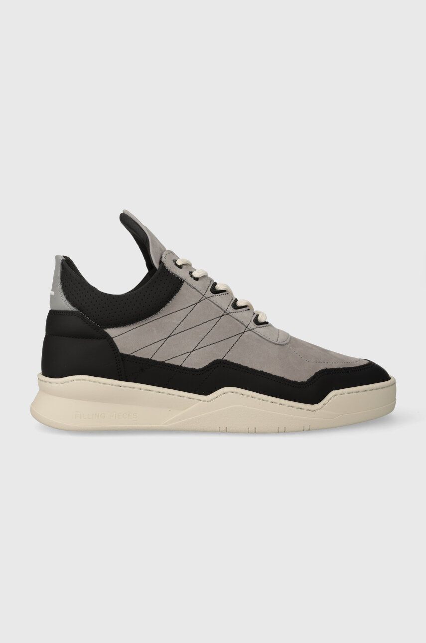 Sneakers og sko Filling Pieces Filling Pieces Low Top Tweek Grå | 10127681878, 0