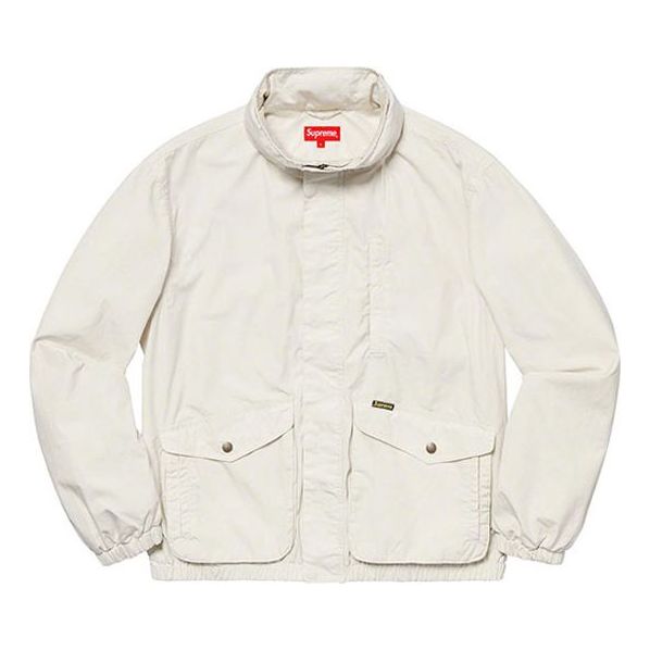 Vindjakke Supreme Highland Zipper Jacket Beige | SUP-SS19-968, 0