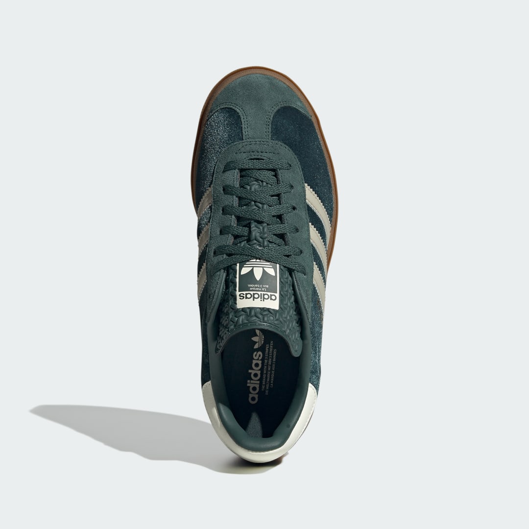 Sneakers og sko adidas Originals Gazelle Bold Grøn | IG4391, 1