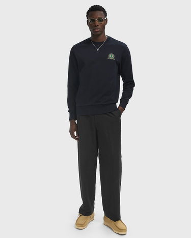 Sweatshirt Fred Perry Tennis Badge Sweatshirt Mørkeblå | M1751-608, 1