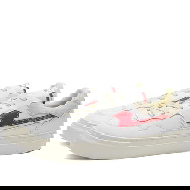 Sneakers og sko Stepney Workers Club Pearl S-Strike Leather Hvid | YA09530, 2