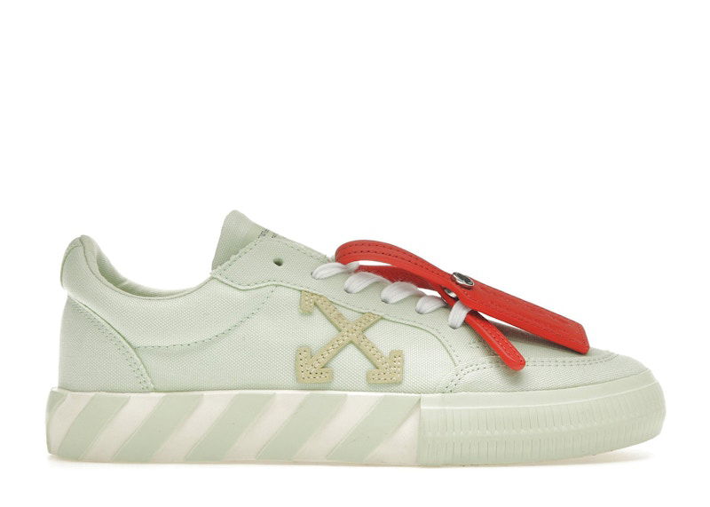 Sneakers og sko Off-White Vulc Low Mint Light Yellow W Grøn | OWIA272S23FAB0025119, 0