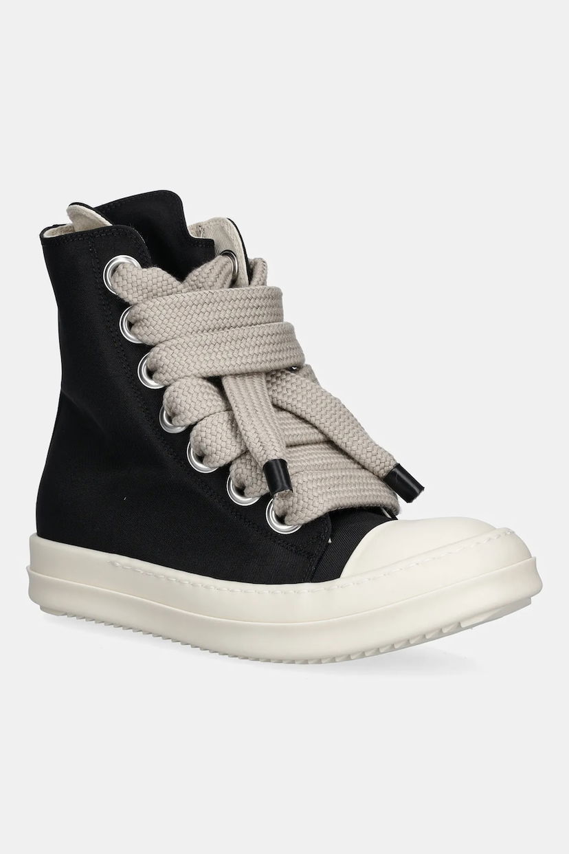 Sneakers og sko Rick Owens Rick Owens DRKSHDW Jumbolace Sort | DS02E7818.NCVW2