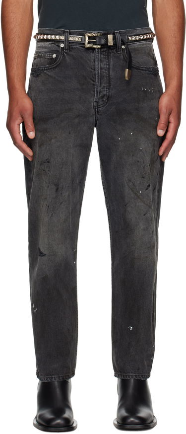 Jeans Enfants Riches Déprimés Enfants Riches Déprimés Baggy Jeans Sort | 050-405, 0