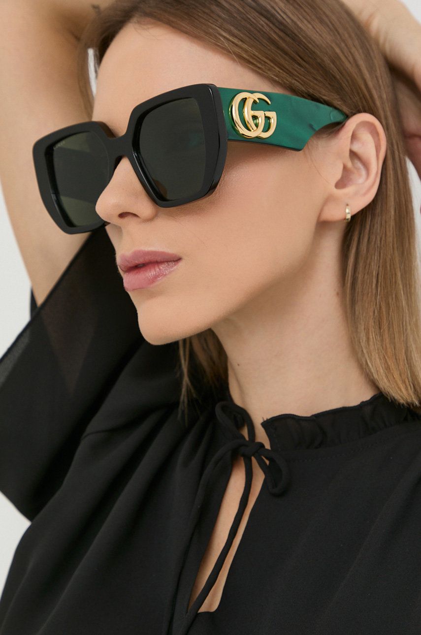 Solbriller Gucci GG0956S Sunglasses Grøn | GG0956S, 0
