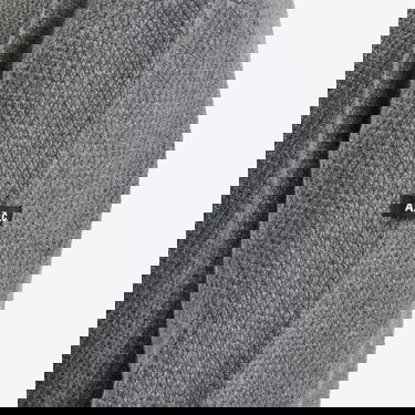 Sweater A.P.C. A.P.C. Thomas Waffle Knit Jumper Grå | WVBCZ-H23434-PLC, 5