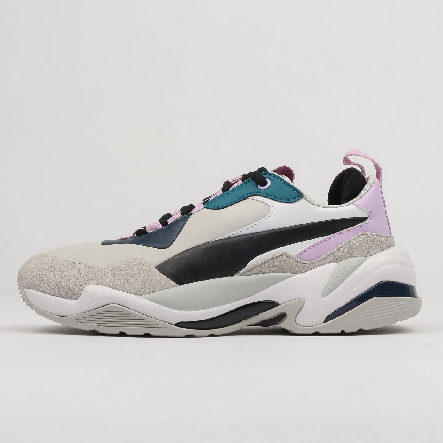 Sneakers og sko Puma Thunder Rive Droite Wn's deep lagoon - orchid bloom Hvid | 369452 01, 1