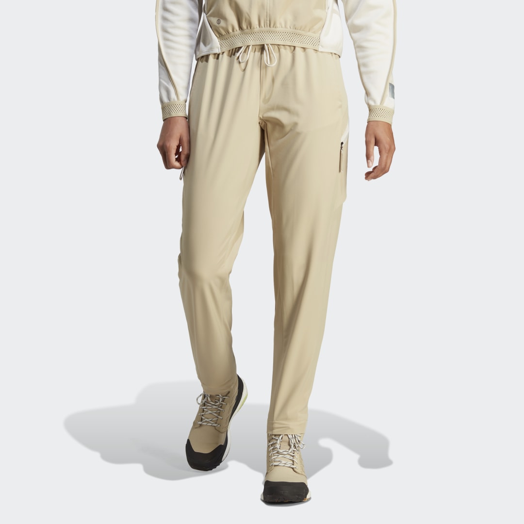 Bukser adidas Performance Terrex Cargo Pants Beige | HB4063, 0