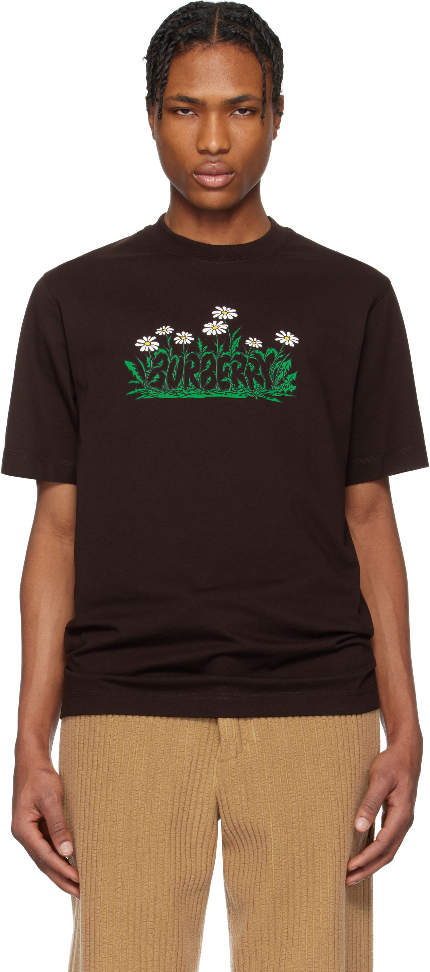 T-shirt Burberry Daisy Logo Graphic T-Shirt Brun | 8102436, 0
