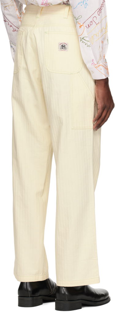 Jeans Bode Bode Greenskeeper Knolly Brook Trousers Gul | MRS25BT004, 2