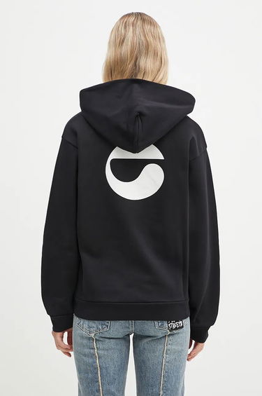 Sweatshirt Coperni Logo Print Hoodie Sort | COPJS15523, 2