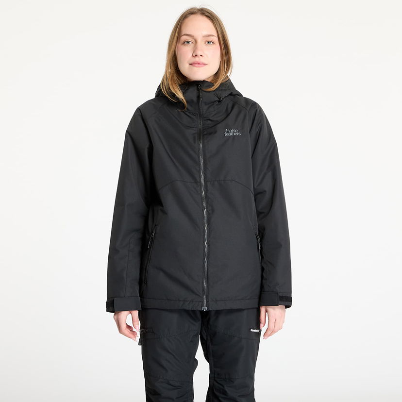 Vindjakke Horsefeathers Horsefeathers Halia Jacket Sort | OW223C