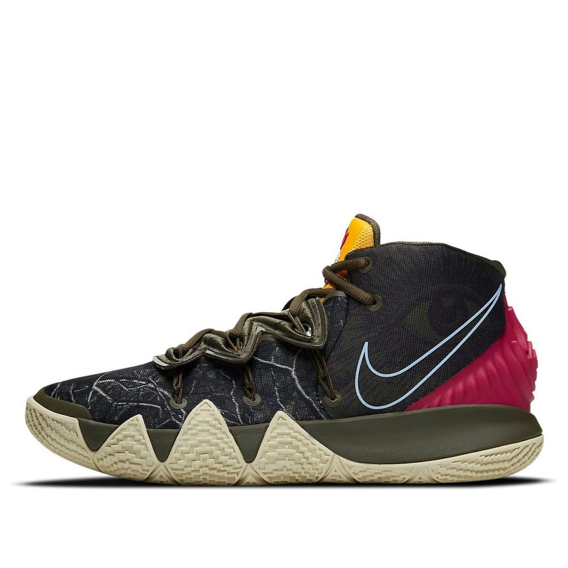 Sneakers og sko Nike Kyrie Hybrid S2 EP 'What The Camo' Grøn | CT1971-300