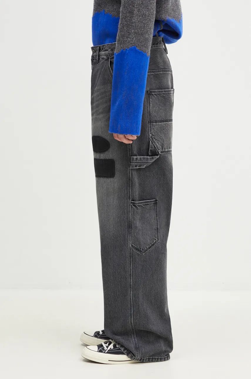 Jeans Ambush Work Pants Sort | BMYB004F24DEN0011100, 1