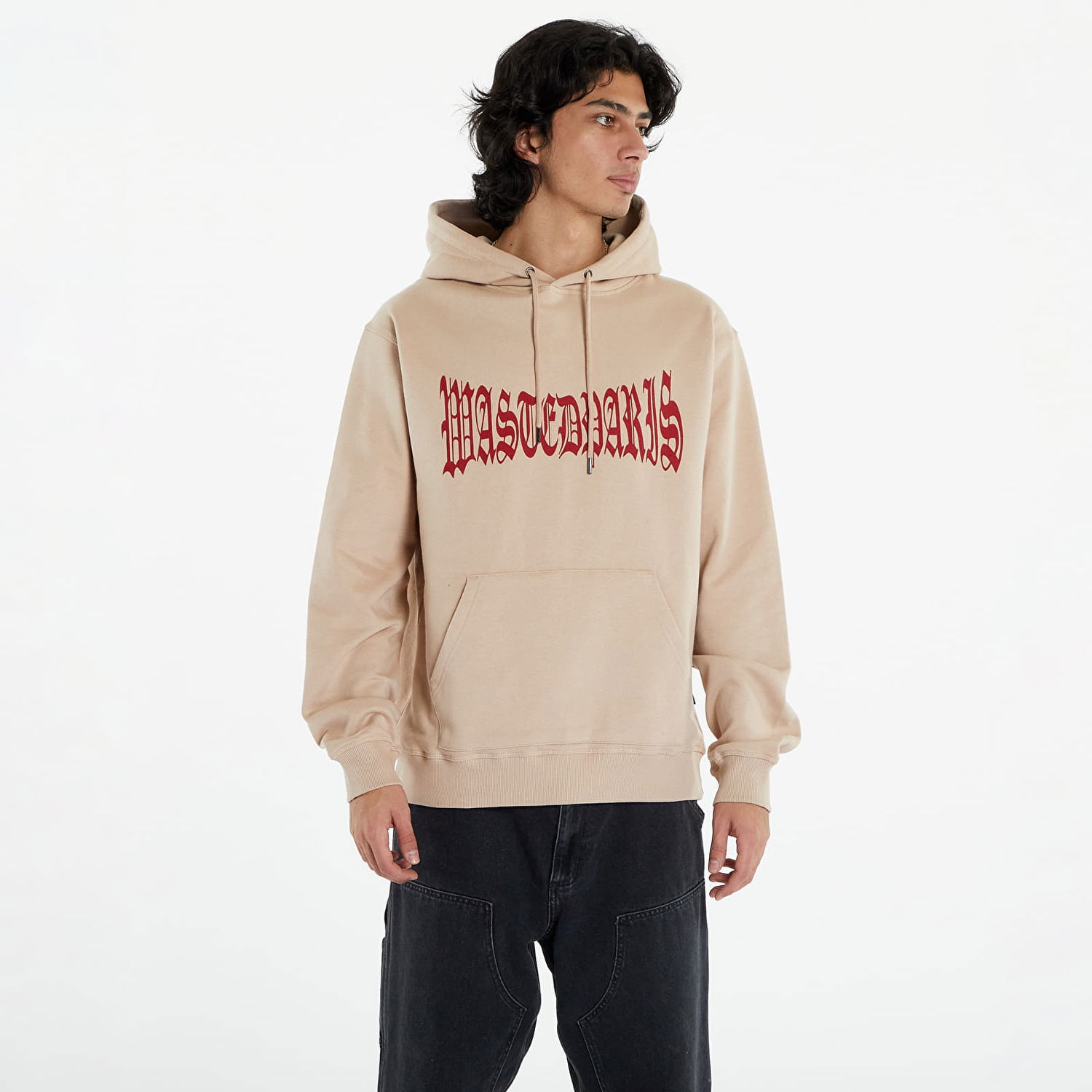 Sweatshirt Wasted Paris Fate Hoodie Beige | WP_000029, 0