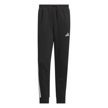 Joggingbukser adidas Performance 3-Stripes Fleece Track Pants Sort | JD1861, 0