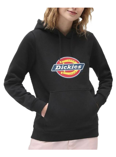 Sweatshirt Dickies Icon Logo Hoodie Sort | DK0A4XCCBLK1