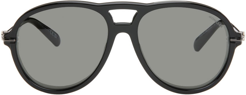 Solbriller Moncler Peake Sunglasses Sort | ML0288_6001A, 0