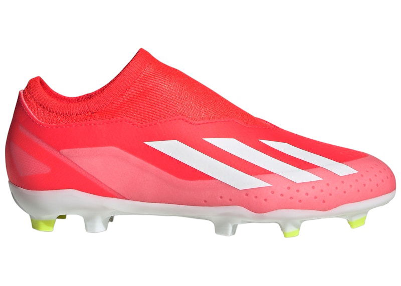 Sneakers og sko adidas Performance Crazyfast League Laceless FG Rød | IF0688