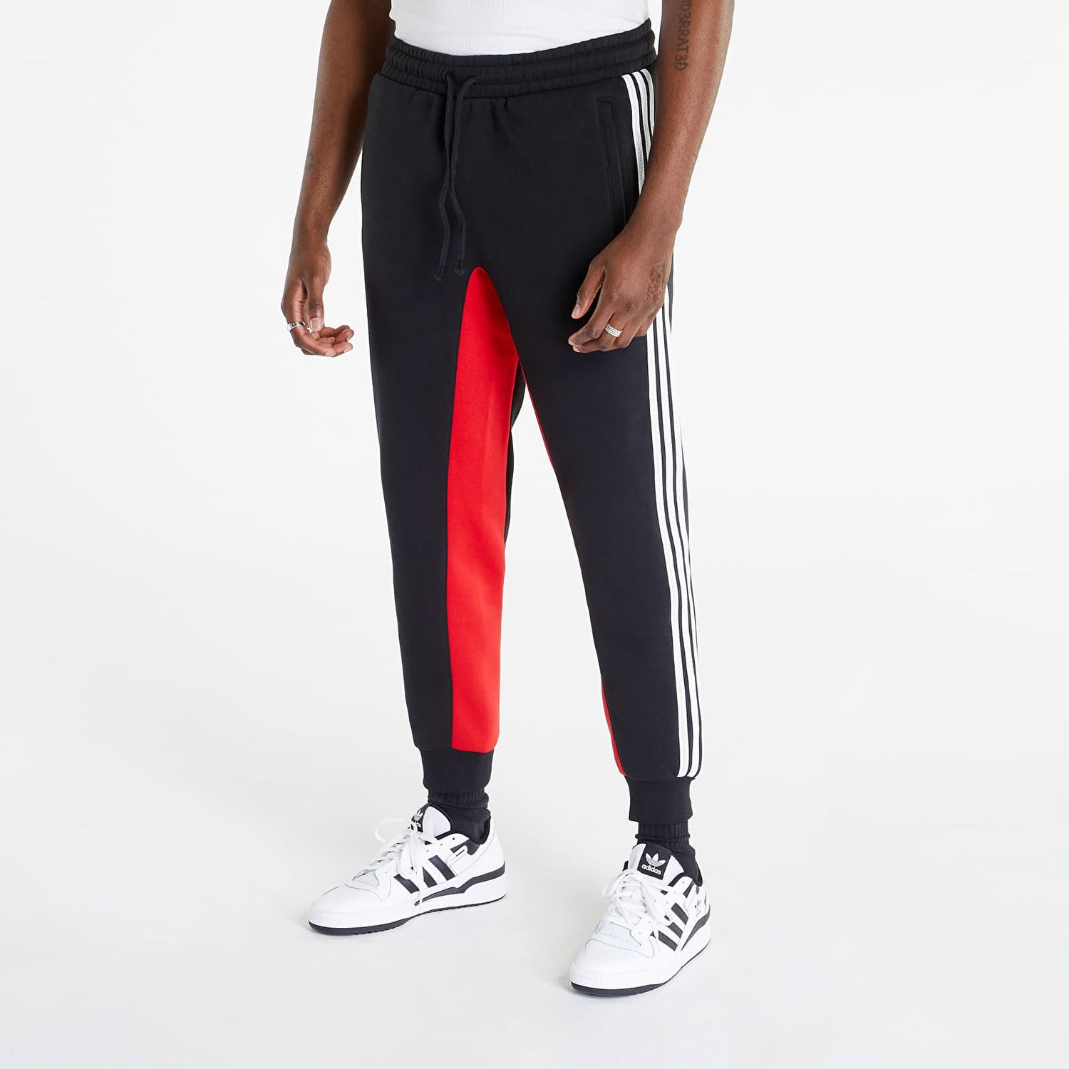 Joggingbukser adidas Originals Sustainability Fleece Track Pants Sort | IC5548, 0