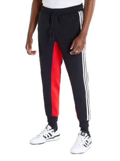 Joggingbukser adidas Originals Sustainability Fleece Track Pants Sort | IC5548