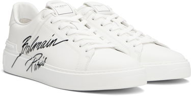 Sneakers og sko Balmain Balmain B-Court Hvid | EM0VI288LIPB, 3