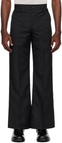 Multiflex Flared Trousers