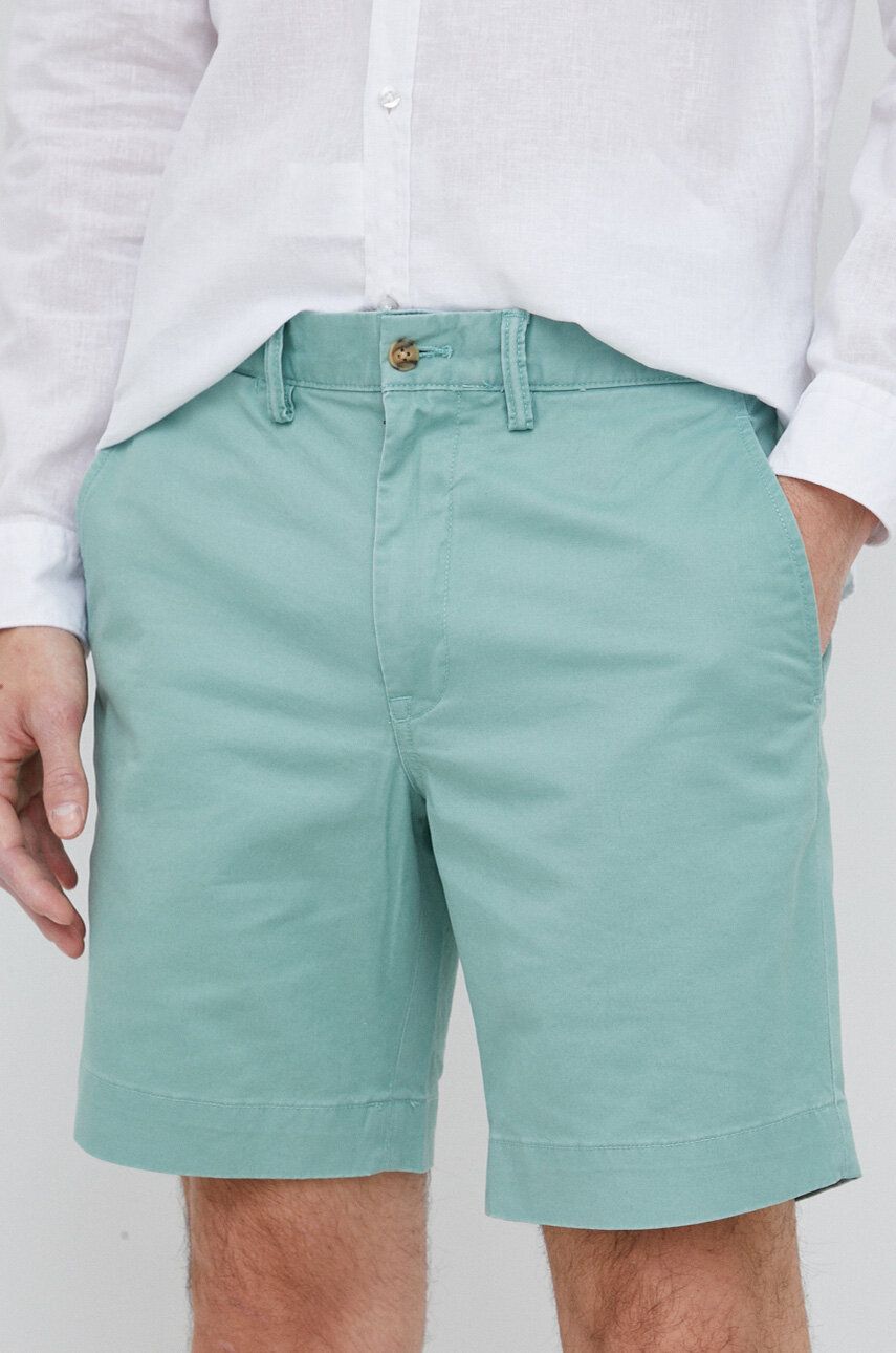 Shorts Polo by Ralph Lauren Cotton Chino Shorts Turkis | 710799213, 0