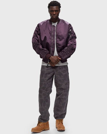 Bomberjakke Alpha Industries Bomber Jacket Men Size Lilla | 146115UV-719, 2
