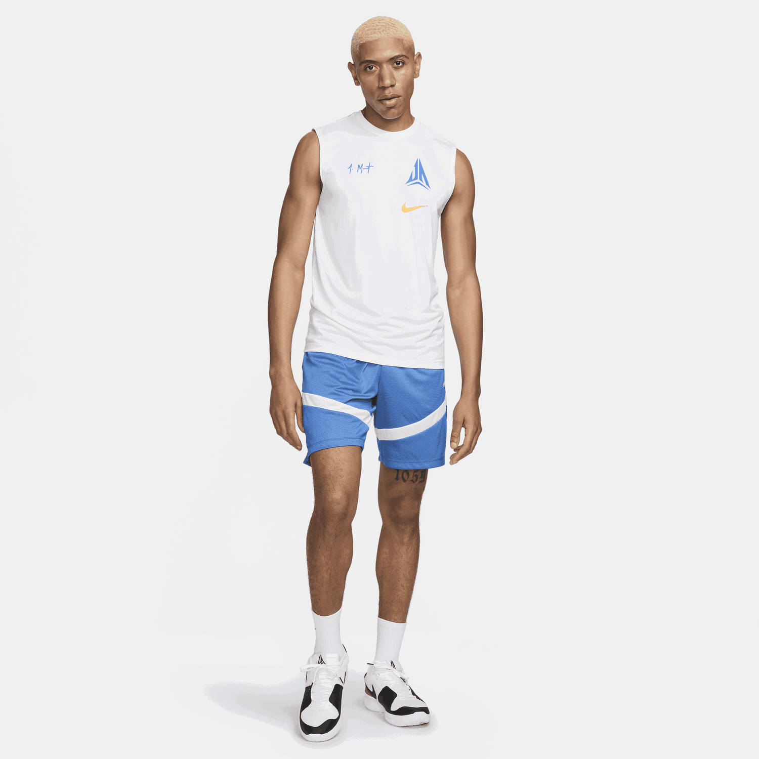 Tanktop Nike Ja Dri-FIT Hvid | FV8400-100, 1