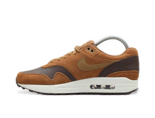 Sneakers og sko Nike Air Max 1 Premium Leather "Ale Brown" Brun | AH9902-200