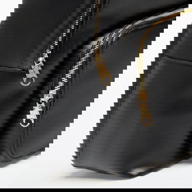 Rygsæk CALVIN KLEIN Calvin Klein Sandi Slim Backpack Sort | LV04F3233G UB1, 4