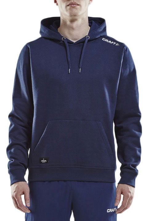 Sweatshirt Craft COMMUNITY Pull-over Hoodie Mørkeblå | 1906972-390000
