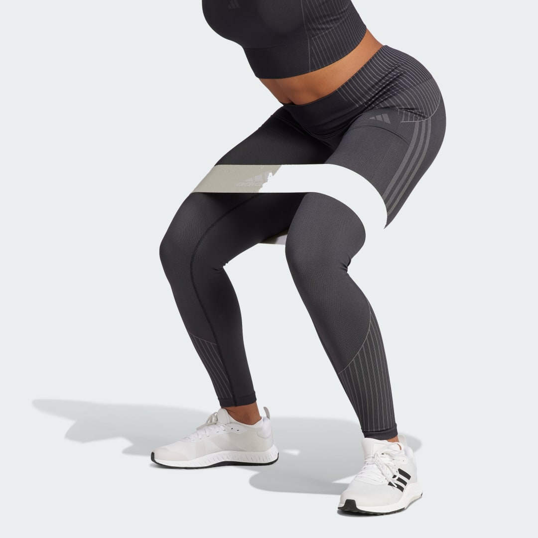 Leggings adidas Originals Seamless Branded 7/8 Leggings Sort | IA7165, 0