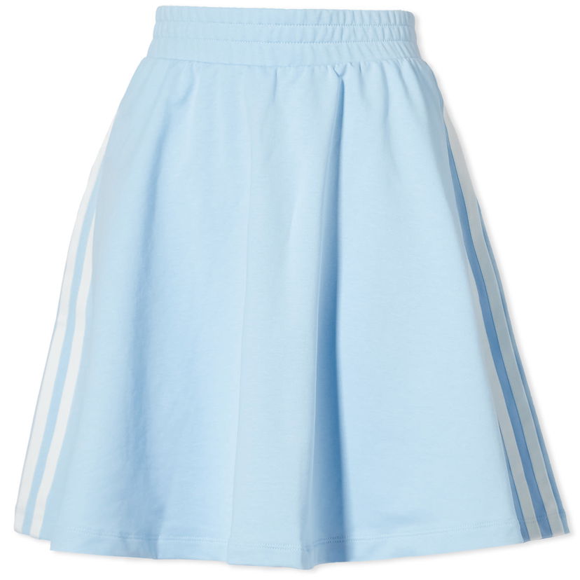Nederdel adidas Originals Skirt Clear Sky Blå | IT9843