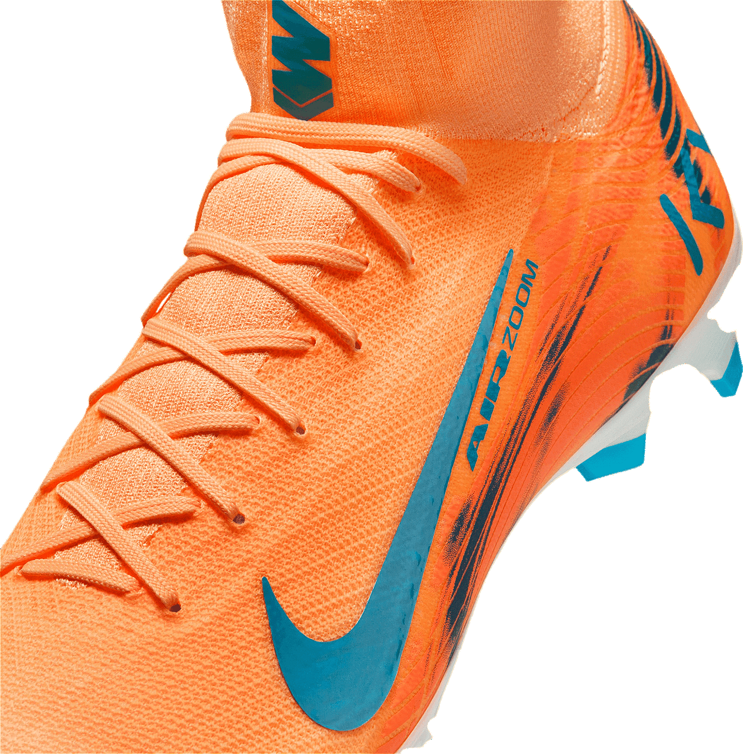 Sneakers og sko Nike Zoom Mercurial Superfly 10 Pro Kylian Mbappé FG Orange | im9321-801, 1