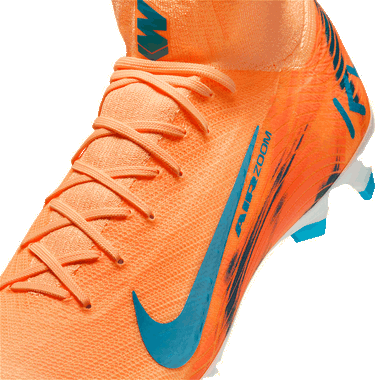 Sneakers og sko Nike Zoom Mercurial Superfly 10 Pro Kylian Mbappé FG Orange | im9321-801, 1