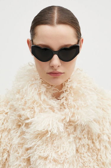 Solbriller Fiorucci Heart Black Sunglasses Sort | U01FPASU133AC03BK01, 0
