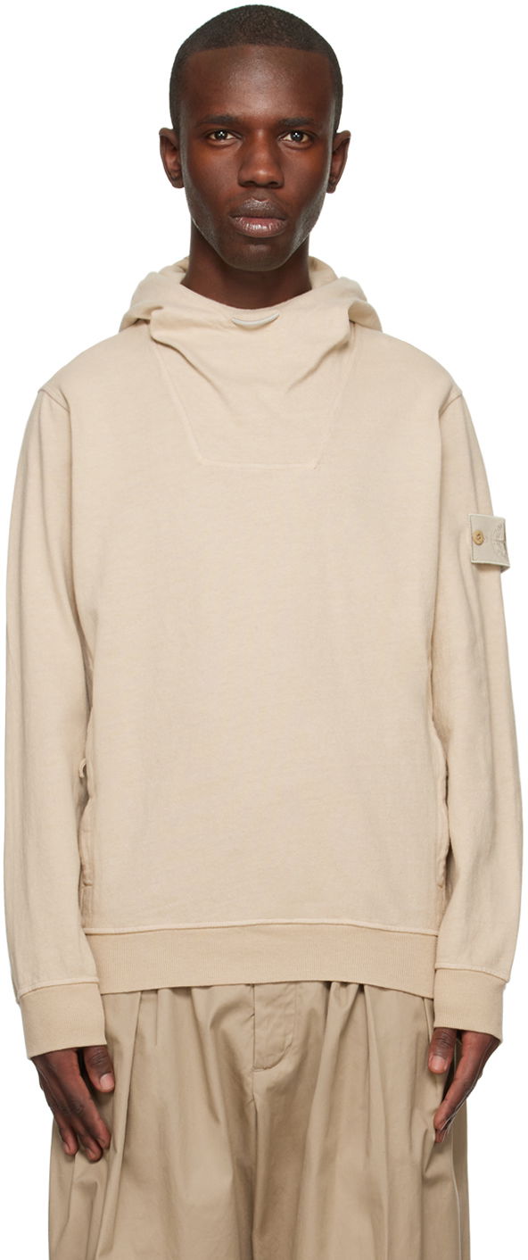 Sweatshirt Stone Island Ghost Piece Hvid | 7815612F3, 0
