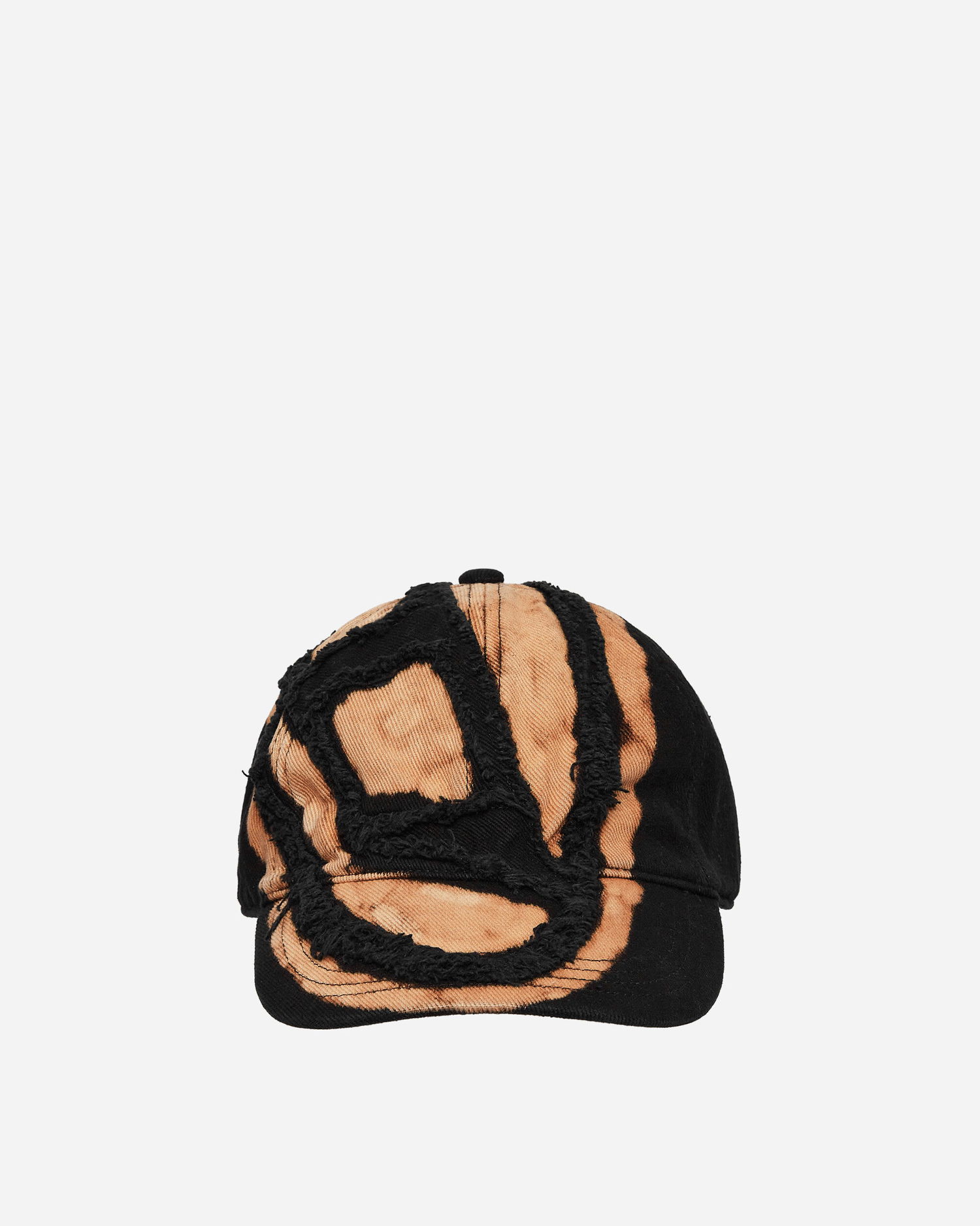 Kasket Diesel Oval D Patch Baseball Cap Black Sort | A15111 97W, 1