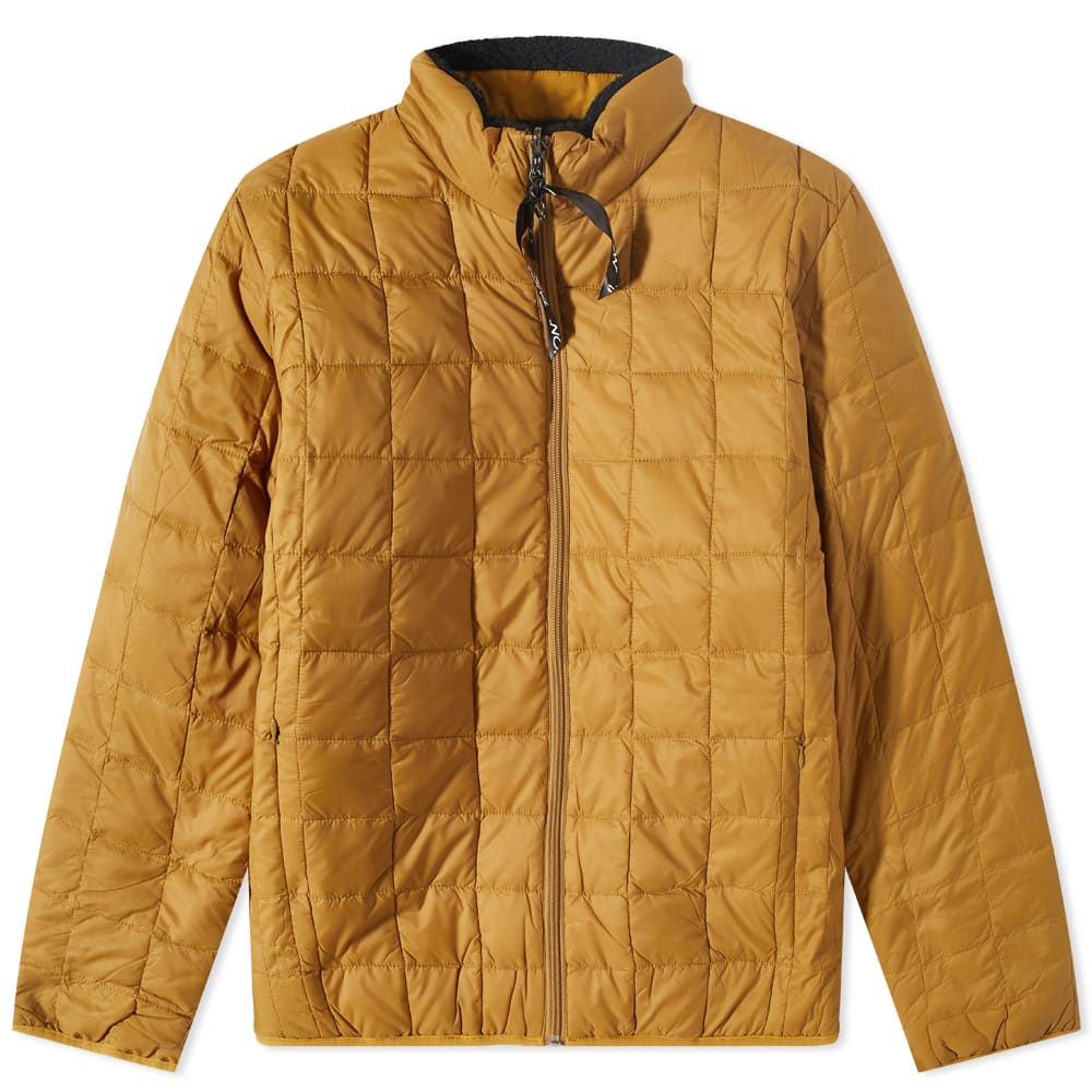 Jakke TAION Reversible Boa Fleece Down Jacket Beige | TAION-R102MB-BGE, 0