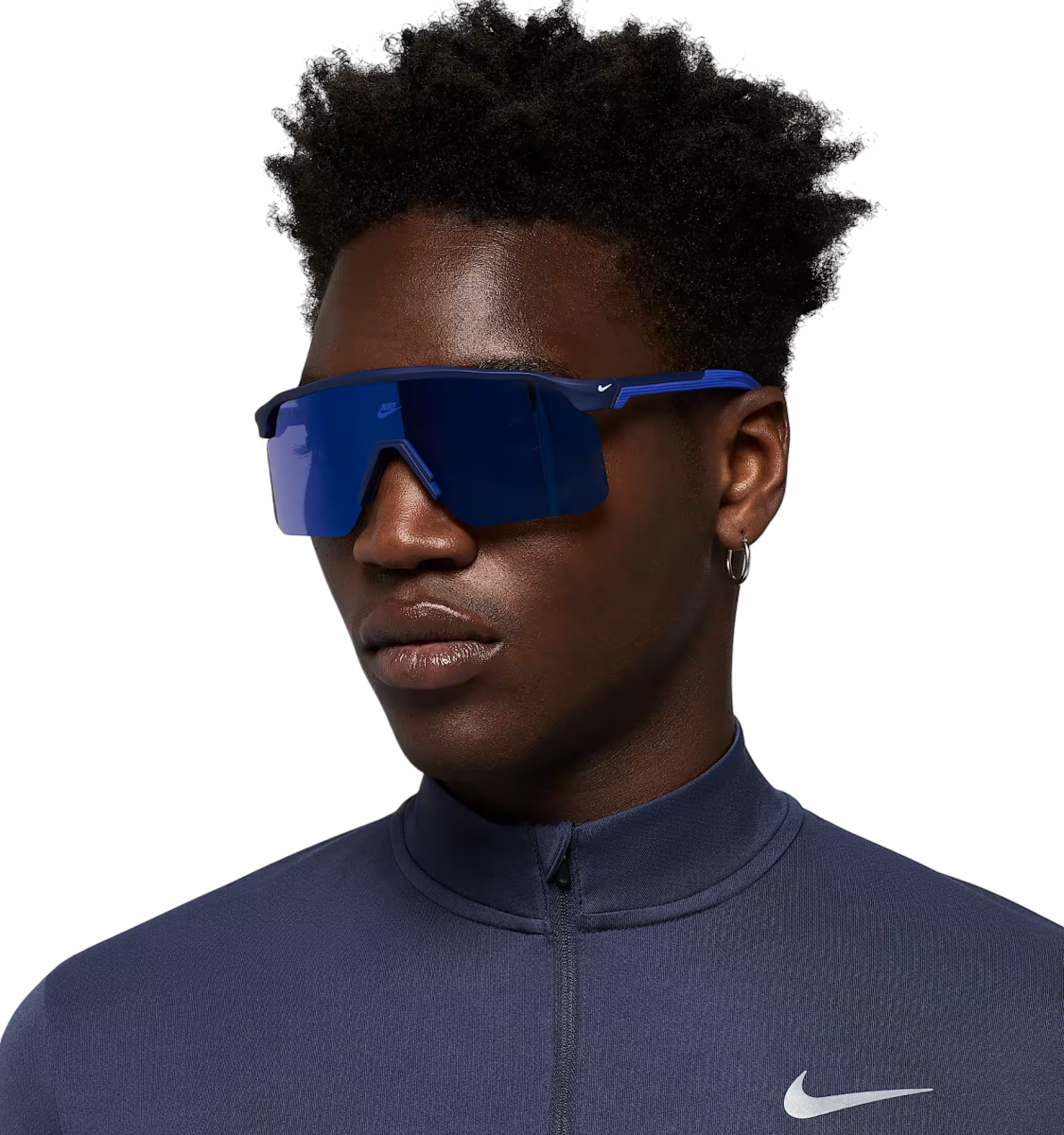 Solbriller Nike Nike Expedition Shield Sunglasses Blå | ib6562x-492, 0