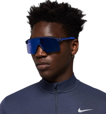 Solbriller Nike Nike Expedition Shield Sunglasses Blå | ib6562x-492, 0
