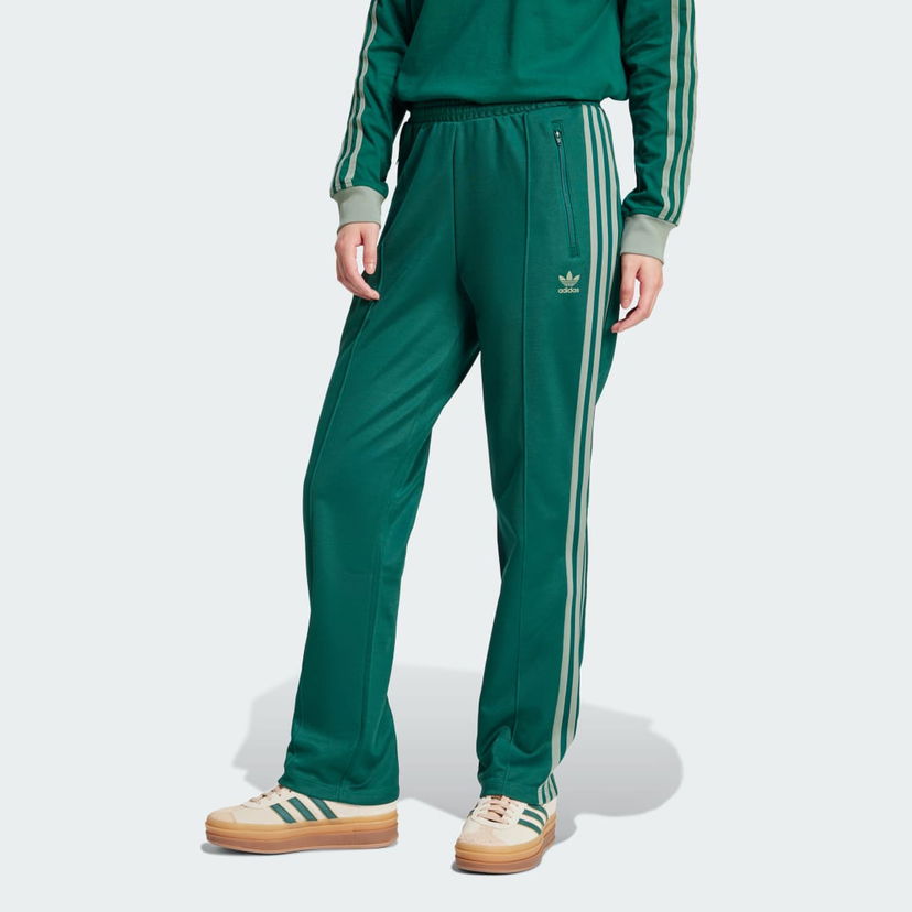 Joggingbukser adidas Performance Green Beckenbauer Track Pants Grøn | JC5794