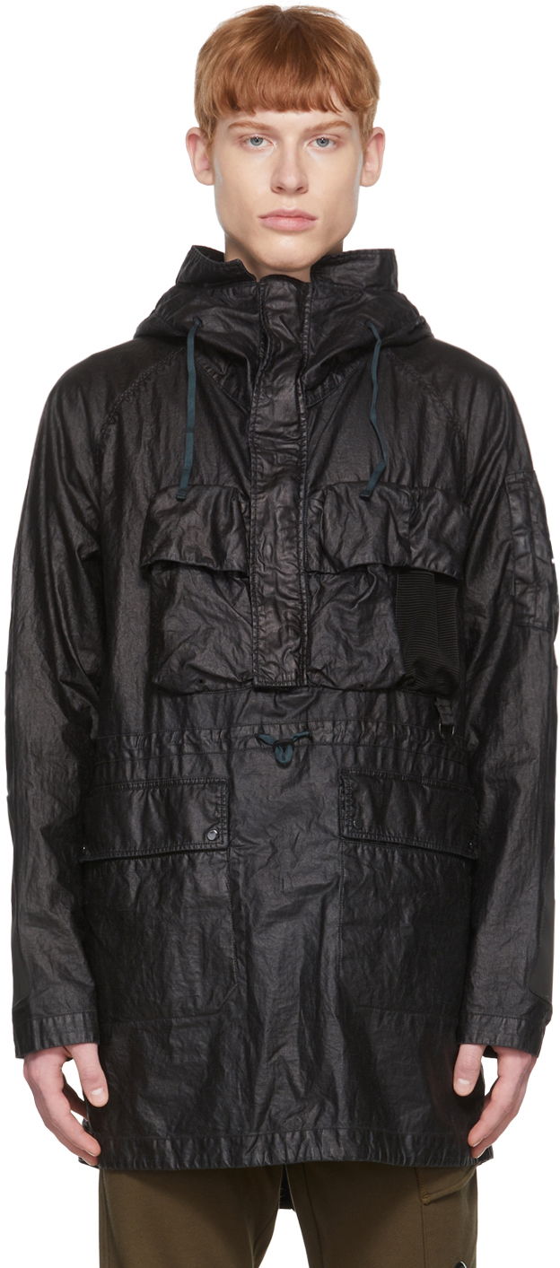 Frakker C.P. Company Clarks Edition Coat Sort | 12CMOW303A-006284G, 0